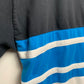 Vintage 90s Spalding Polo Shirt Color Blocked Large