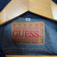 Vintage Guess Jean Jacket Dark Wash XL