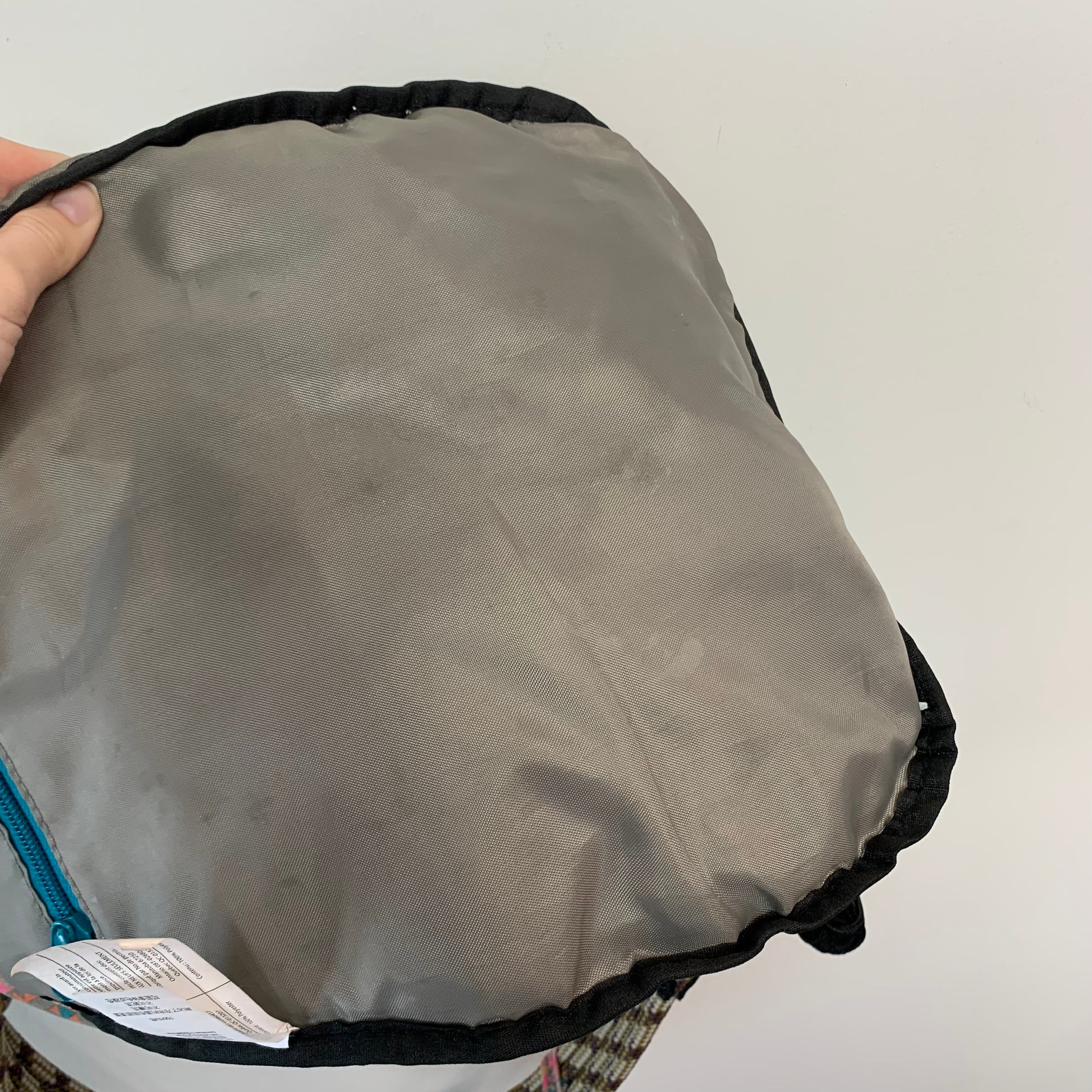 Kavu Rope Sling Bag Rhombus Rug Aztec Multicolor Satchel Lilac Lawson