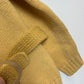 Vintage 60s 70s Peck & Peck New York Chunky Knit Sweater with a Belt