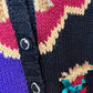 Vintage 90s Heirloom Collectibles Women Christmas Cardigan Sweater Chunky Knit 26/28