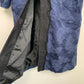 Blue floral Duster Cocoon Jacket Coat