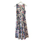Vintage 1980s Jessica Howard Floral Midi Dress with Belt 10