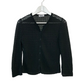 Vintage 90s Moschino Cheap and Chic Black Cardigan Sweater