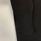 Vintage Helen HSU N.Y. Knit Polo Dress Black XS