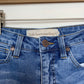 Soft Surroundings Jeans Mid Rise Raw Hem Denim 2