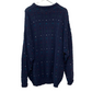 Vintage 90s Authentic Issue Chunky Knit Grandpa Sweater XXL