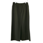 Lauren Ralph Lauren Olive Green Wool Blend Midi Skirt 8