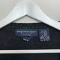 Vintage 90s Eagle's Eye Fall Harvest Thanksgiving Cardigan Sweater Hand Knit 2X