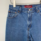 90s Y2K Levi's 550 Classic Relaxed Fit Tapered Leg Jeans High Rise 8