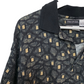 Vintage 90s Alexander Martin Polo Black Patterned XL Cotton