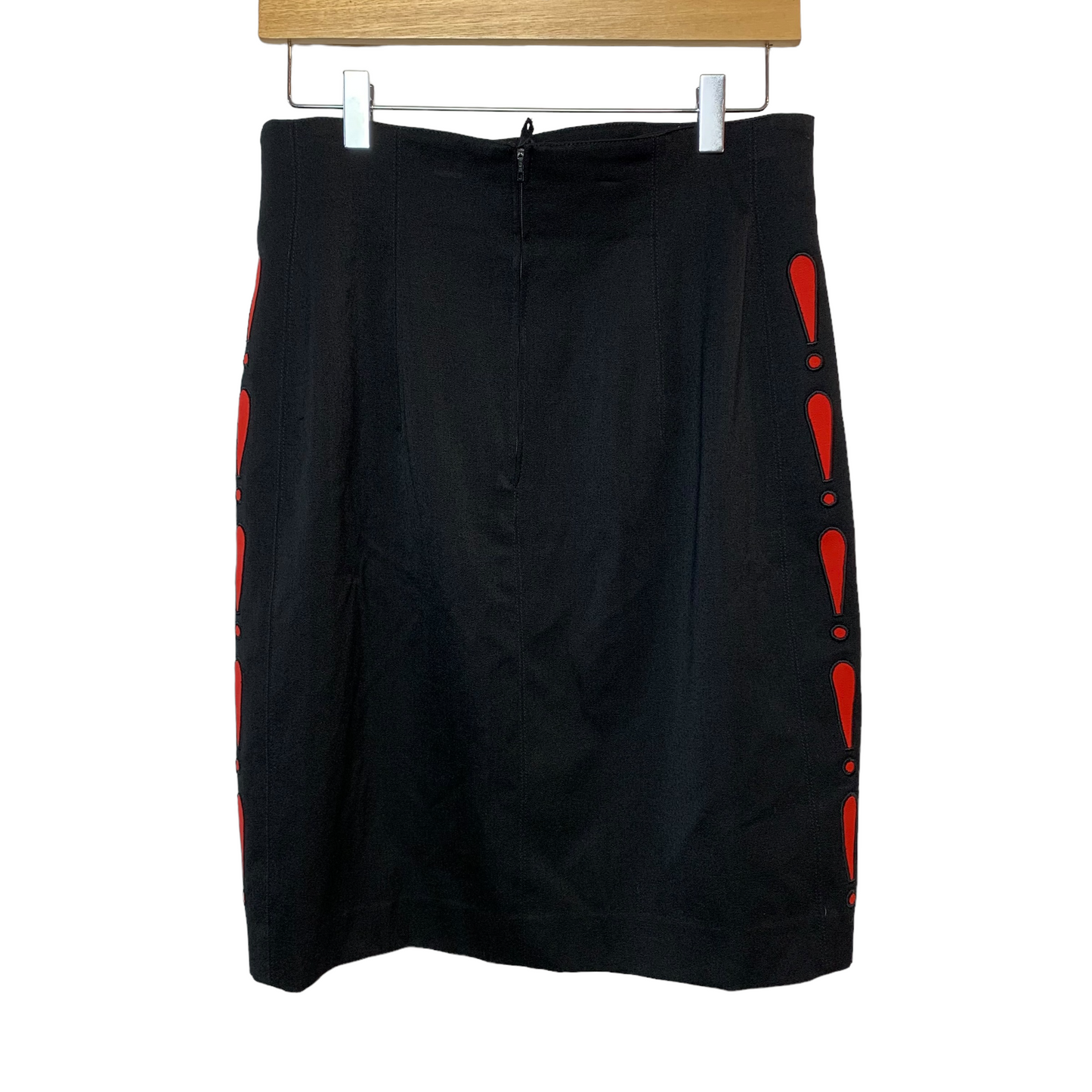 Red pencil skirt 90s new arrivals