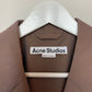 ACNE Studios Jenell Cropped Double-Breasted Wool Blazer 40 Large