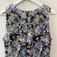 Vintage 1990s Studio L.A. Floral Romper Jumpsuit 12