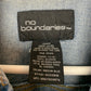 90s Y2K No Boundaries Denim Jean Jacket Leopard Trim