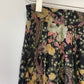 Vintage 1990s Lee Winter Floral Midi Skirt Pull On 12
