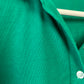 Vintage 1960s Haymaker Lacoste Kelly Green Long Sleeve Polo 38 Made in the USA