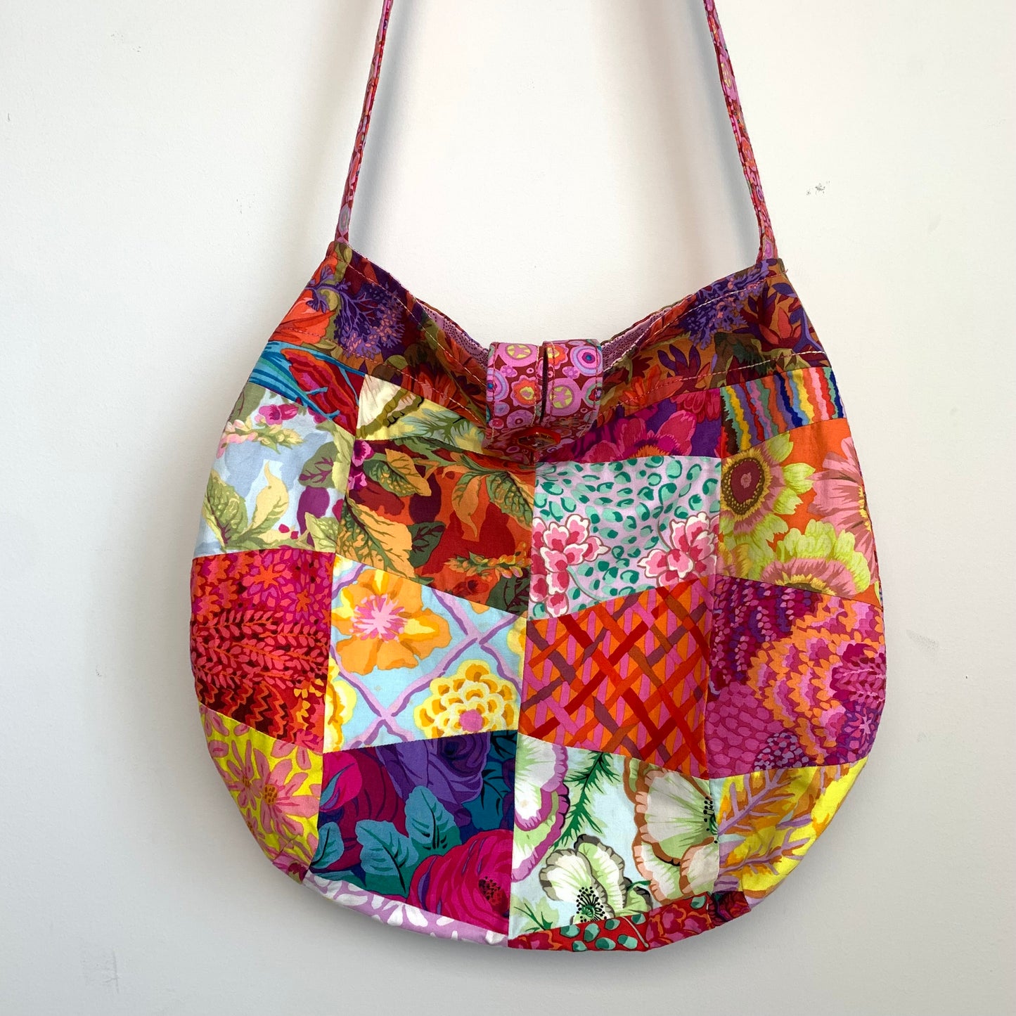 Handmade Quilted Patchwork Purse