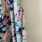 Vintage 1980s Jessica Howard Floral Midi Dress with Belt 10