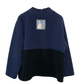 Vintage 90s C & B Sport Winter Themed Fleece Pullover Mock Neck Sweatshirt XL