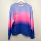 Pangaia Horizon Sweatshirt Sunrise Blue Large Crewneck
