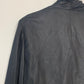 Helmut Lang Black Lamb Leather Biker Jacket Moto Zip Front Small