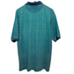 Vintage Bugle Boy Company Blue Polo Shirt Large
