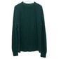 J. Crew Forest Green Sweater Classic Cotton Crewneck Pullover XL