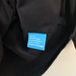 J. McLaughlin Durham Ruffle Top Black Catalina Cloth Small