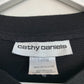90s Cathy Daniels Colorblock Sweatshirt Pullover Large NY