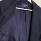 Vintage 80s Ralph Lauren Double Breasted Blazer Made in The USA Union Made