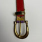 Vintage Patchwork Style Belt Multicolored