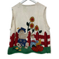 Vintage 90s Eagle's Eye Fall Harvest Sweater Vest 2X