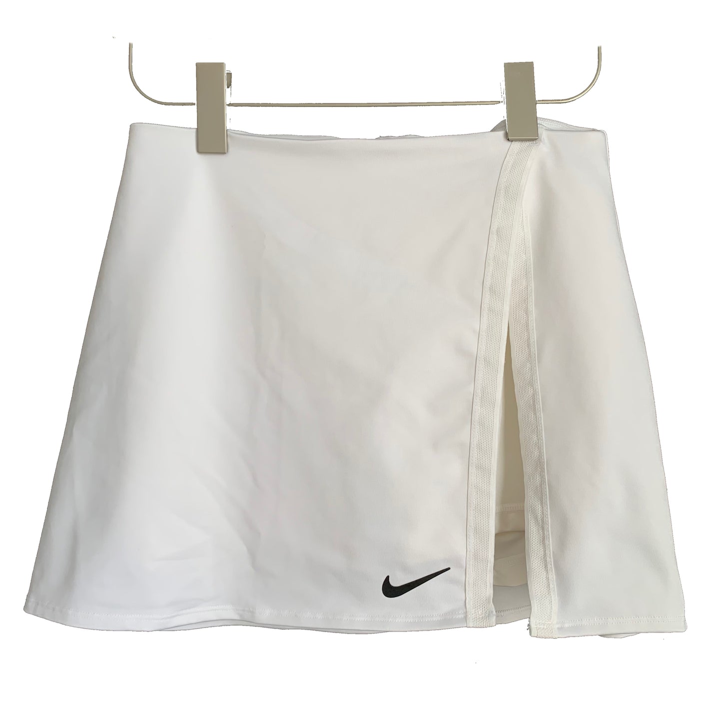 Nike Die-Fit Side Slit Tennis skirt White Small