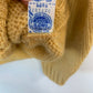 Vintage 60s 70s Peck & Peck New York Chunky Knit Sweater with a Belt