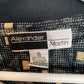 Vintage 90s Alexander Martin Polo Black Patterned XL Cotton