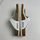Birkenstock White Thong Sandals 41 10