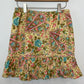 Vintage April Cornell Floral Skirt Medium