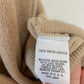 Vintage Classics Sweater Vest Camel V Neck Small