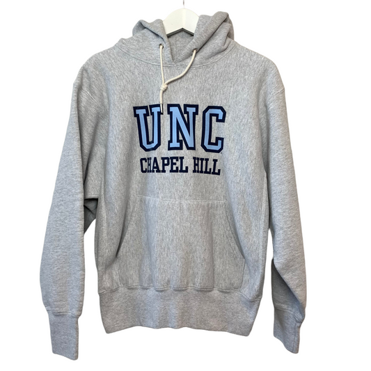 The Game UNC Chapel Hill Gray Hoodie Sweatshirt Small