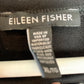 Eileen Fisher Black Scrunch Neck Turtleneck Tunic Top XL