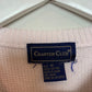 Vintage 90s Charter Club Chunky Knit Nautical Americana Sweater Medium