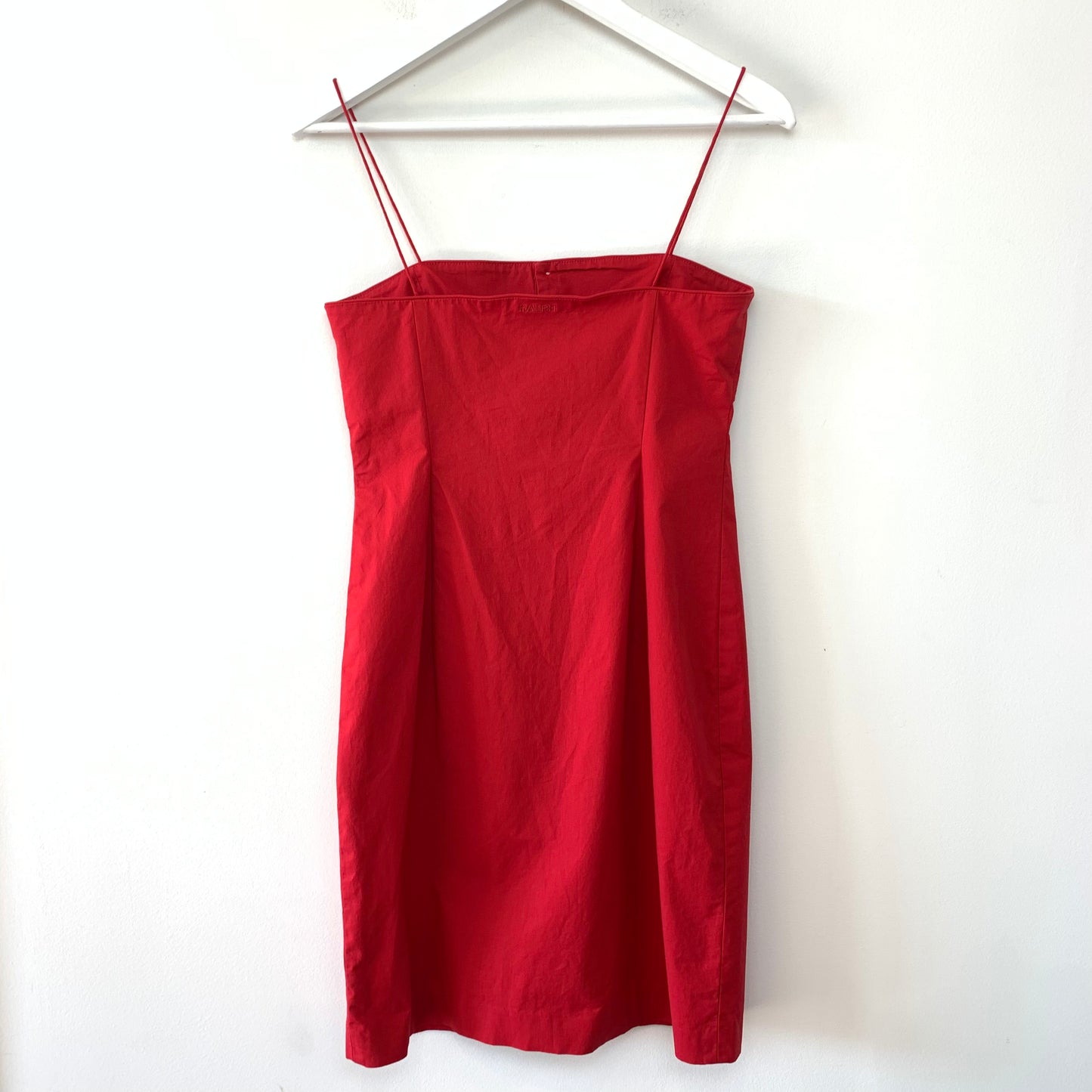 Vintage Y2K Lauren Ralph Lauren Red Mini Dress 4