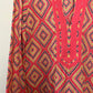 Tory Burch Pink Tunic Top Long Sleeve 6 Cotton