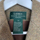 Vintage Lauren Ralph Lauren Brown Tweed Blazer 12 Petite