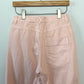 Alex Mill Patrick Cropped High Rise Wide Leg Pants Pink 6