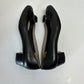 Salvatore Ferragamo Vera Pumps Black Leather 9.5