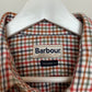 Barbour Plaid Long Sleeve Button Down Collared Shirt Flannel Large