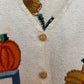 Vintage 90s Eagle's Eye Fall Harvest Sweater Vest 2X
