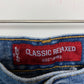 90s Y2K Levi's 550 Classic Relaxed Fit Tapered Leg Jeans High Rise 8